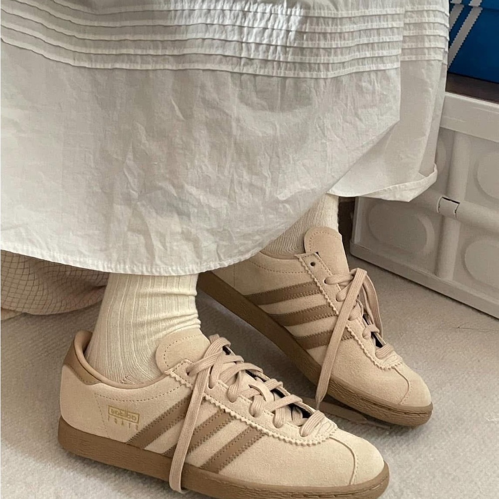 Adidas Originals STADT Magic beige/cardboard/gold JI1886 Unisex shoes NEW